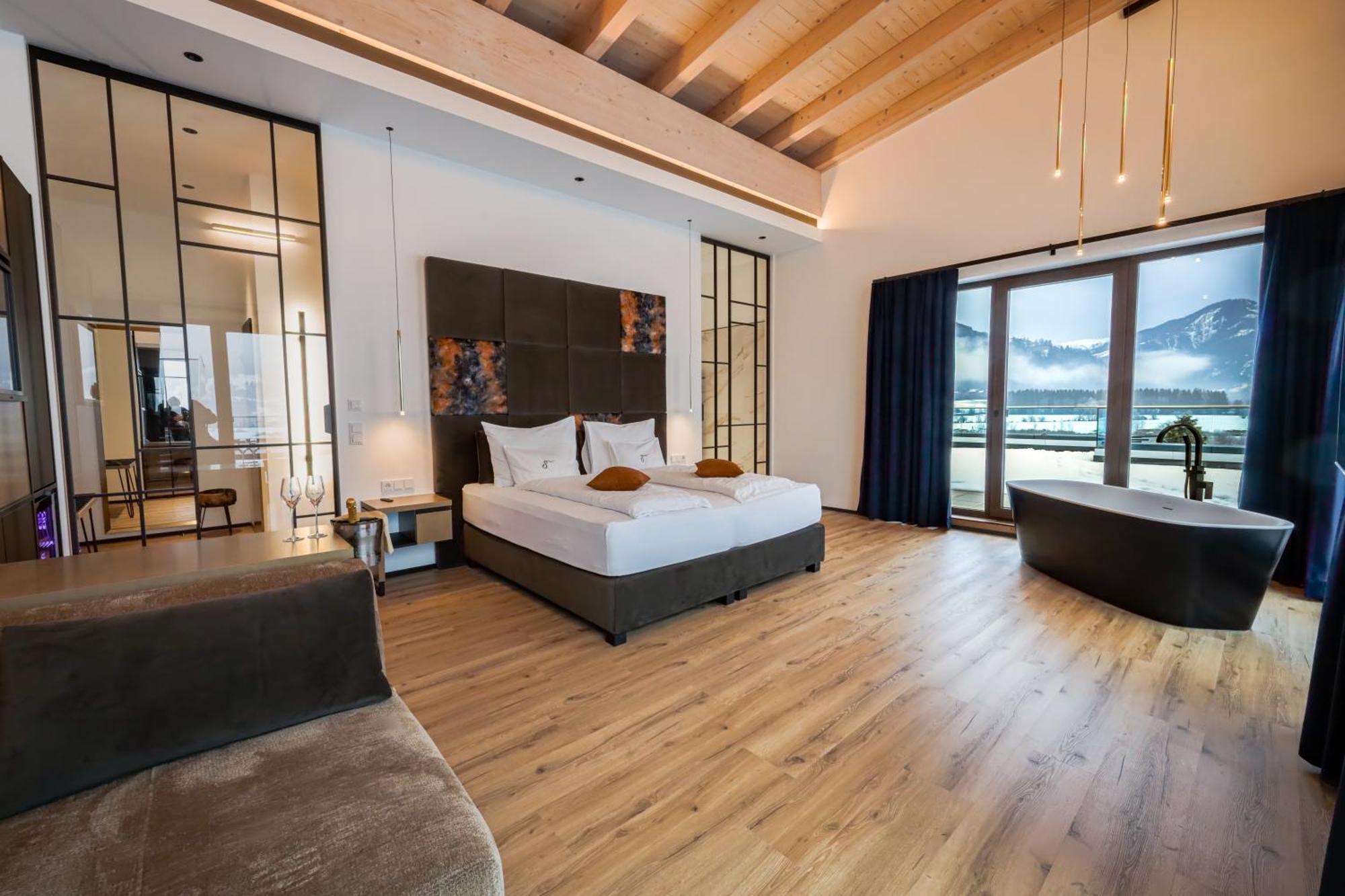 Sonja Alpine Resort Piesendorf Ngoại thất bức ảnh