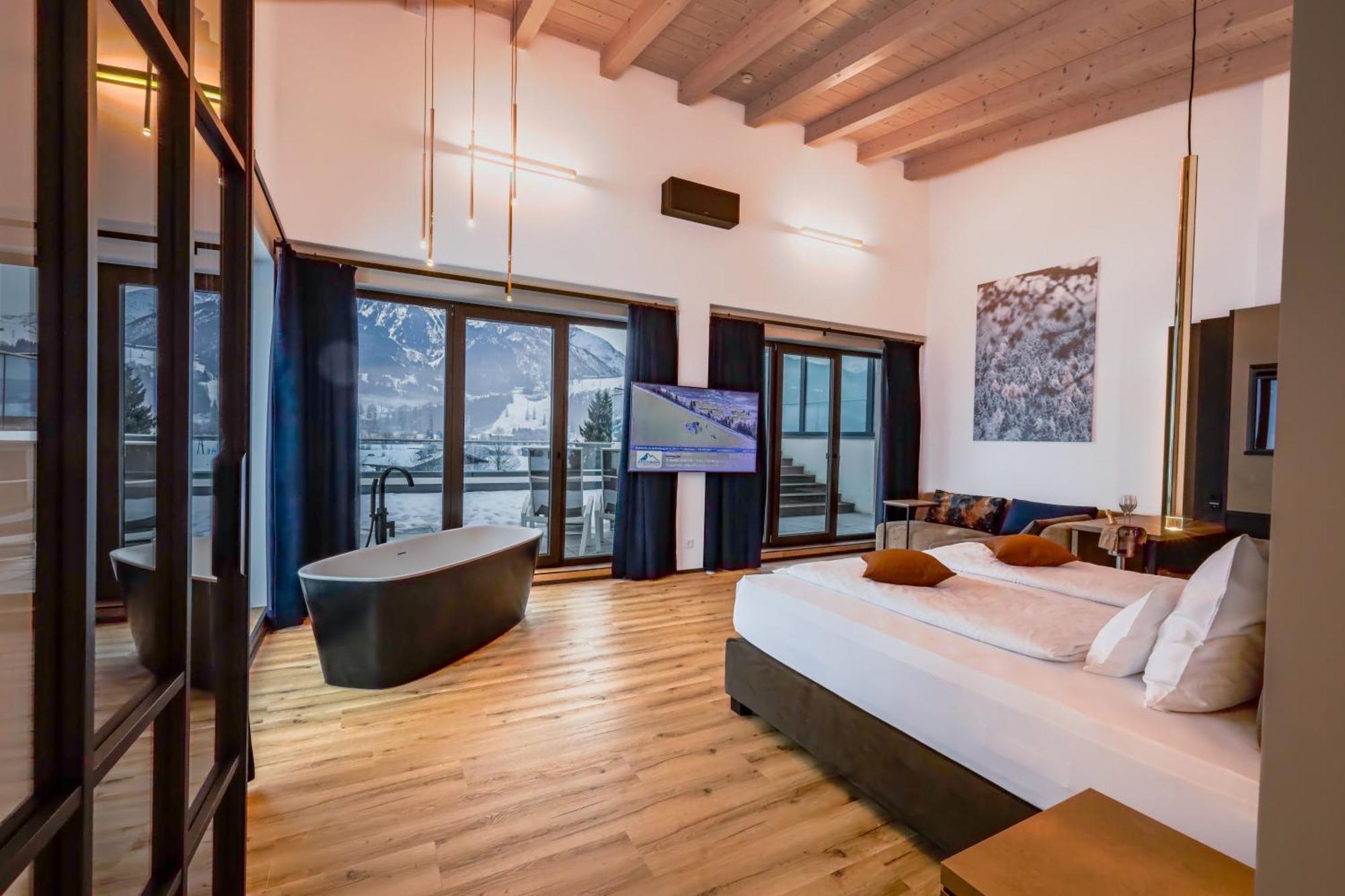 Sonja Alpine Resort Piesendorf Ngoại thất bức ảnh